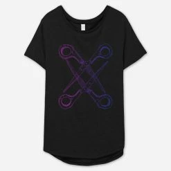 Autostraddle Basic Scissoring Vintage Tee New Merch