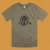 Lukas Nelson & Promise Of The Real New Merch Broken Arrow Heather Brown T-Shirt