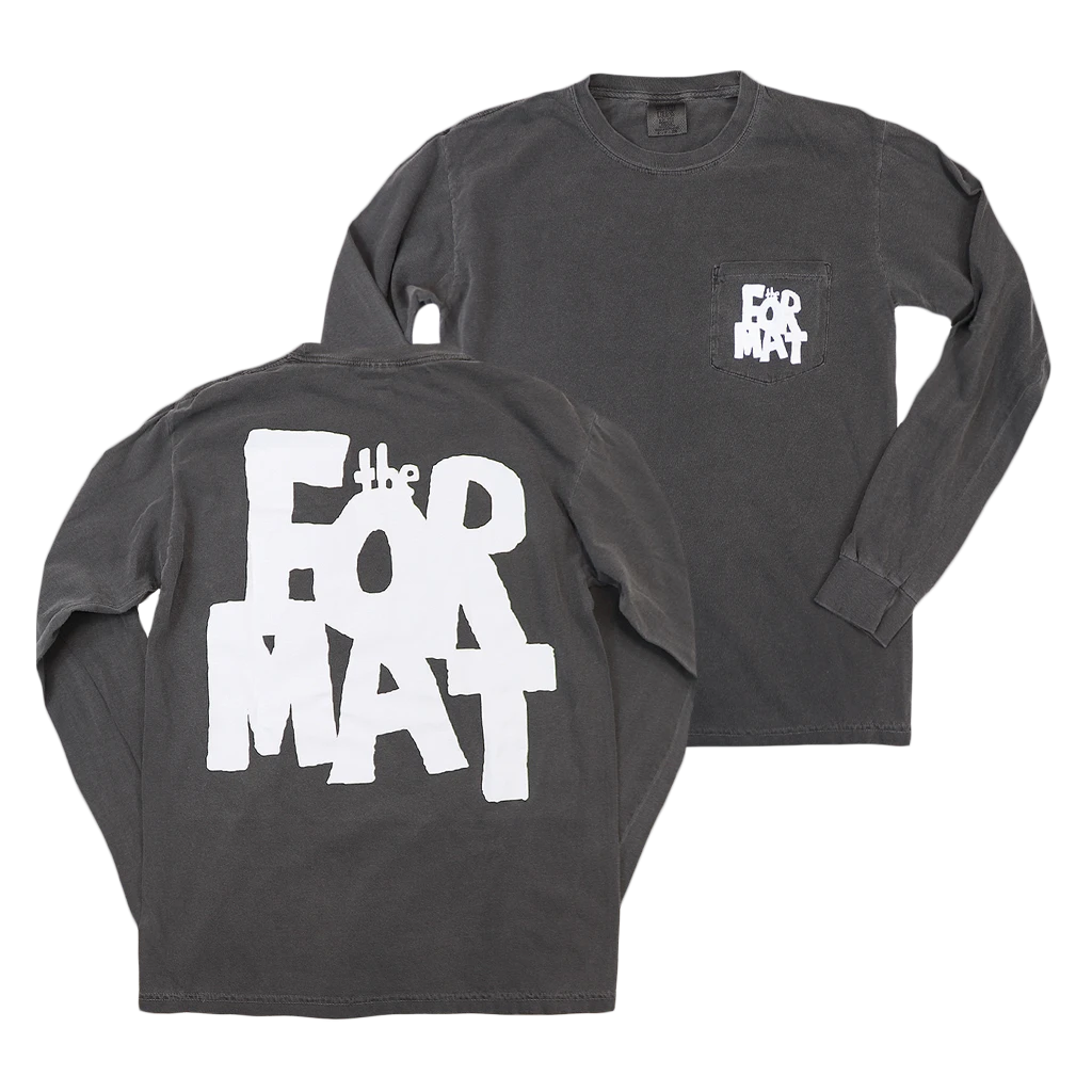 The Format New Merch Big Red Pepper Long Sleeve Pocket T-Shirt 1 The Format New Merch Big Red Pepper Long Sleeve Pocket T-Shirt