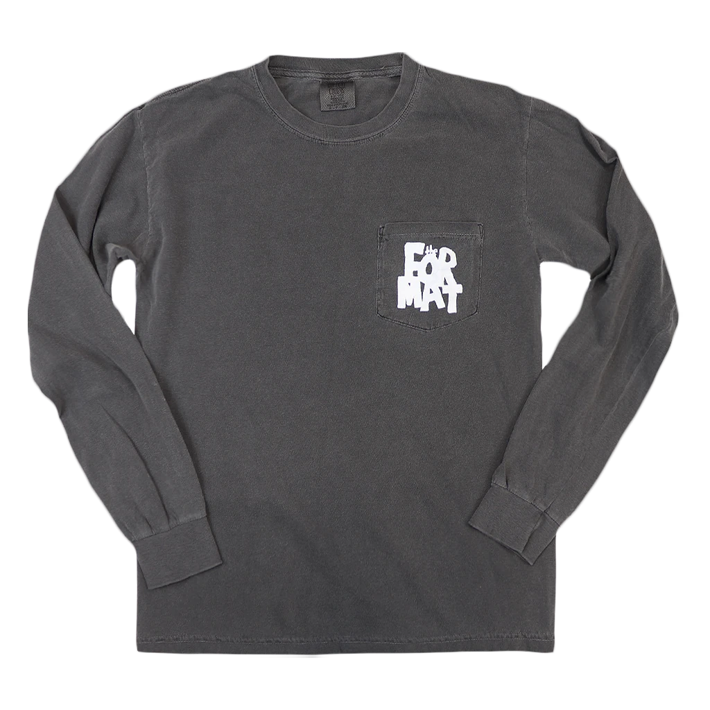 The Format New Merch Big Red Pepper Long Sleeve Pocket T-Shirt 3 The Format New Merch Big Red Pepper Long Sleeve Pocket T-Shirt