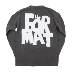 The Format New Merch Big Red Pepper Long Sleeve Pocket T-Shirt 8 The Format New Merch Big Red Pepper Long Sleeve Pocket T-Shirt