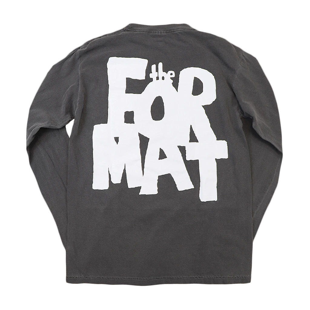 The Format New Merch Big Red Pepper Long Sleeve Pocket T-Shirt 4 The Format New Merch Big Red Pepper Long Sleeve Pocket T-Shirt