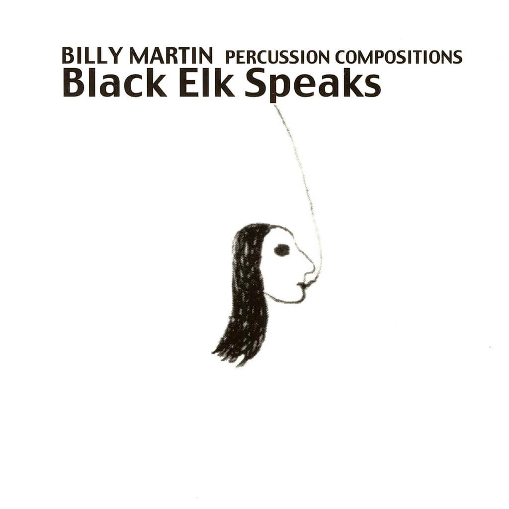Billy Martin New Merch Black Elk Speaks CD 2 Billy Martin New Merch Black Elk Speaks CD