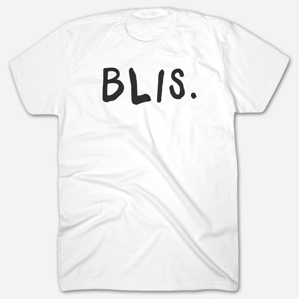 Blis. Logo White T-Shirt New Merch 1 Blis. Logo White T-Shirt New Merch