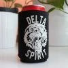 Delta Spirit New Merch Tiger Black Koozie