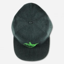 Broken Lizard Logo Black Snapback Hat New Merch