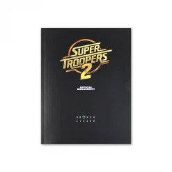 Broken Lizard Super Troopers 2 Collectible Megascript New Merch