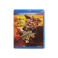 Broken Lizard Autographed Super Troopers 2 Blu-ray, DVD & Digital Edition
