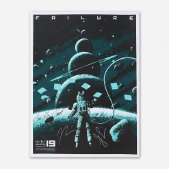 Failure Signed Show Posters