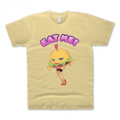 Broken Lizard New Merch Eat Me Yellow Haze T-Shirt