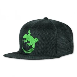 Broken Lizard Logo Black Snapback Hat New Merch
