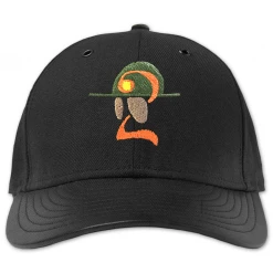 Broken Lizard Super Troopers 2 Sunglasses Logo Black Hat