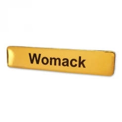 Broken Lizard Womack Name Badge
