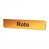 Broken Lizard Roto Name Badge