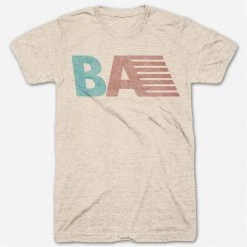 Brooke Annibale New Merch Initials Heather Tan T-Shirt