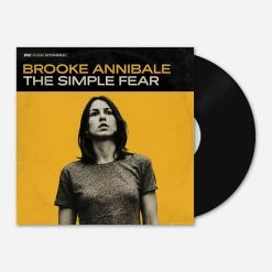 Brooke Annibale New Merch The Simple Fear Vinyl