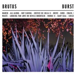 BRUTUS Burst 12" Vinyl New Merch