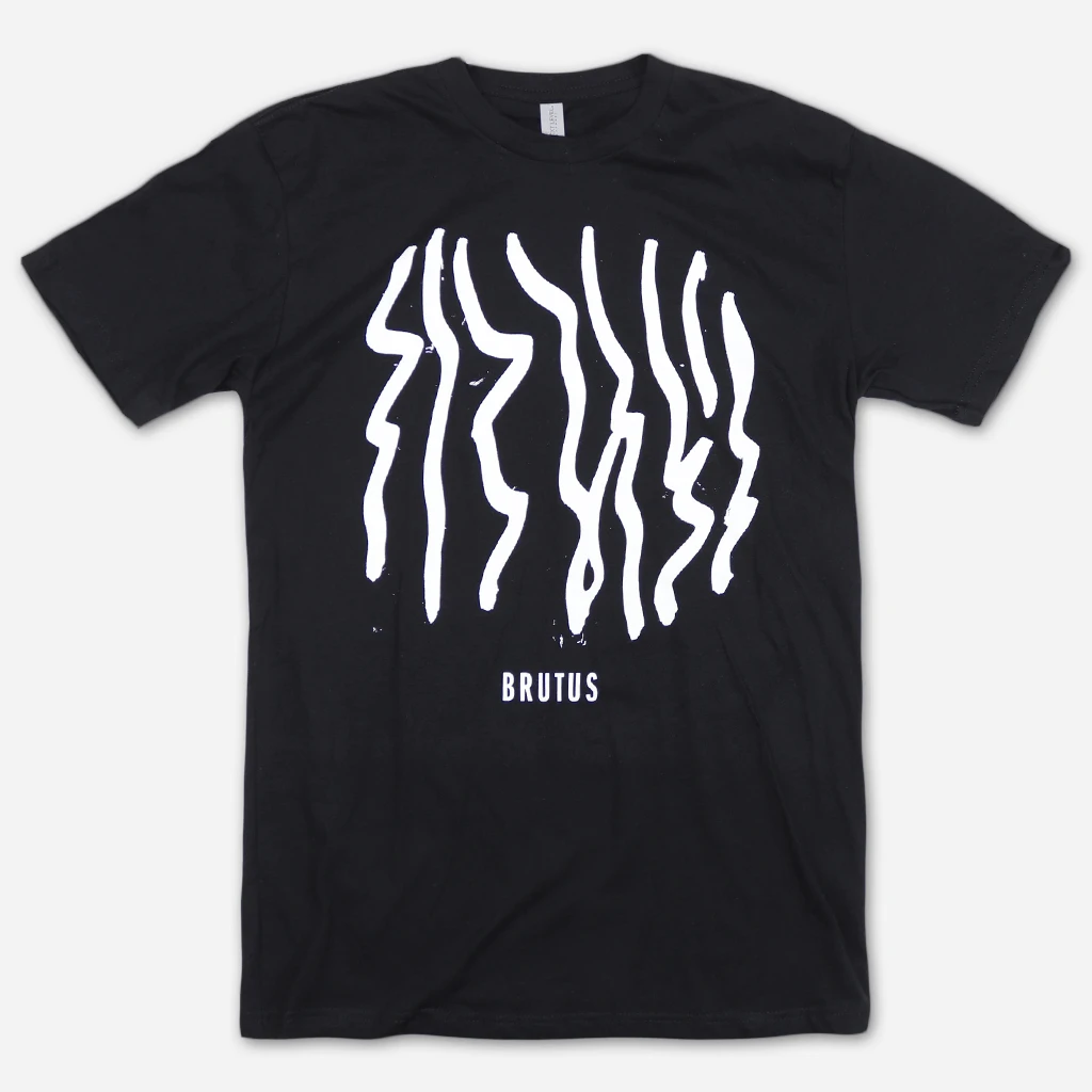 BRUTUS NEST Front Print Black T-Shirt New Merch 1 BRUTUS NEST Front Print Black T-Shirt New Merch