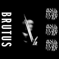 BRUTUS (Band) Sticks Black Long Sleeve T-Shirt New Merch
