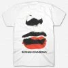 New Merch Bosnian Rainbows - Lips White T-Shirt