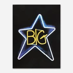 Ardent Music Big Star - Neon Poster New Merch