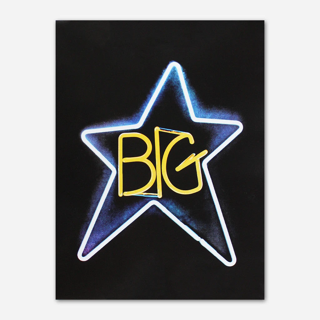 Ardent Music Big Star - Neon Poster New Merch 1 Ardent Music Big Star - Neon Poster New Merch