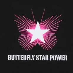System Dialing Records Butterfly Starpower T-Shirt New Merch