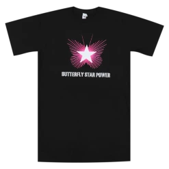 System Dialing Records Butterfly Starpower T-Shirt New Merch