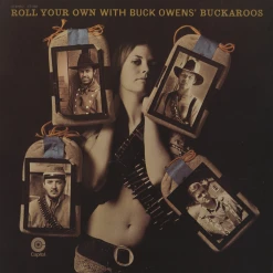 The Buckaroos Roll Your Own New Merch