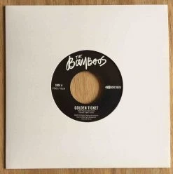 The Bamboos New Merch Golden Ticket/Work To Do (Live At Cherry Bar) 7" Vinyl