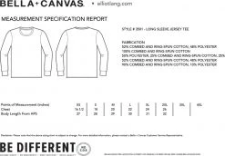 MYRONE Soft Shred White Long Sleeve