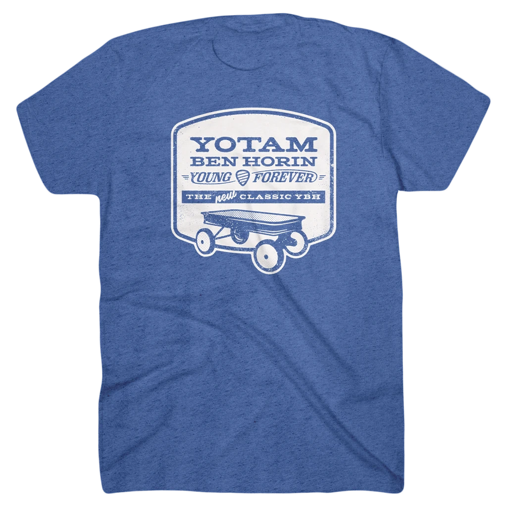 Yotam Ben Horin Young Forever Wagon Tri-Berry Blue T-Shirt New Merch 1 Yotam Ben Horin Young Forever Wagon Tri-Berry Blue T-Shirt New Merch