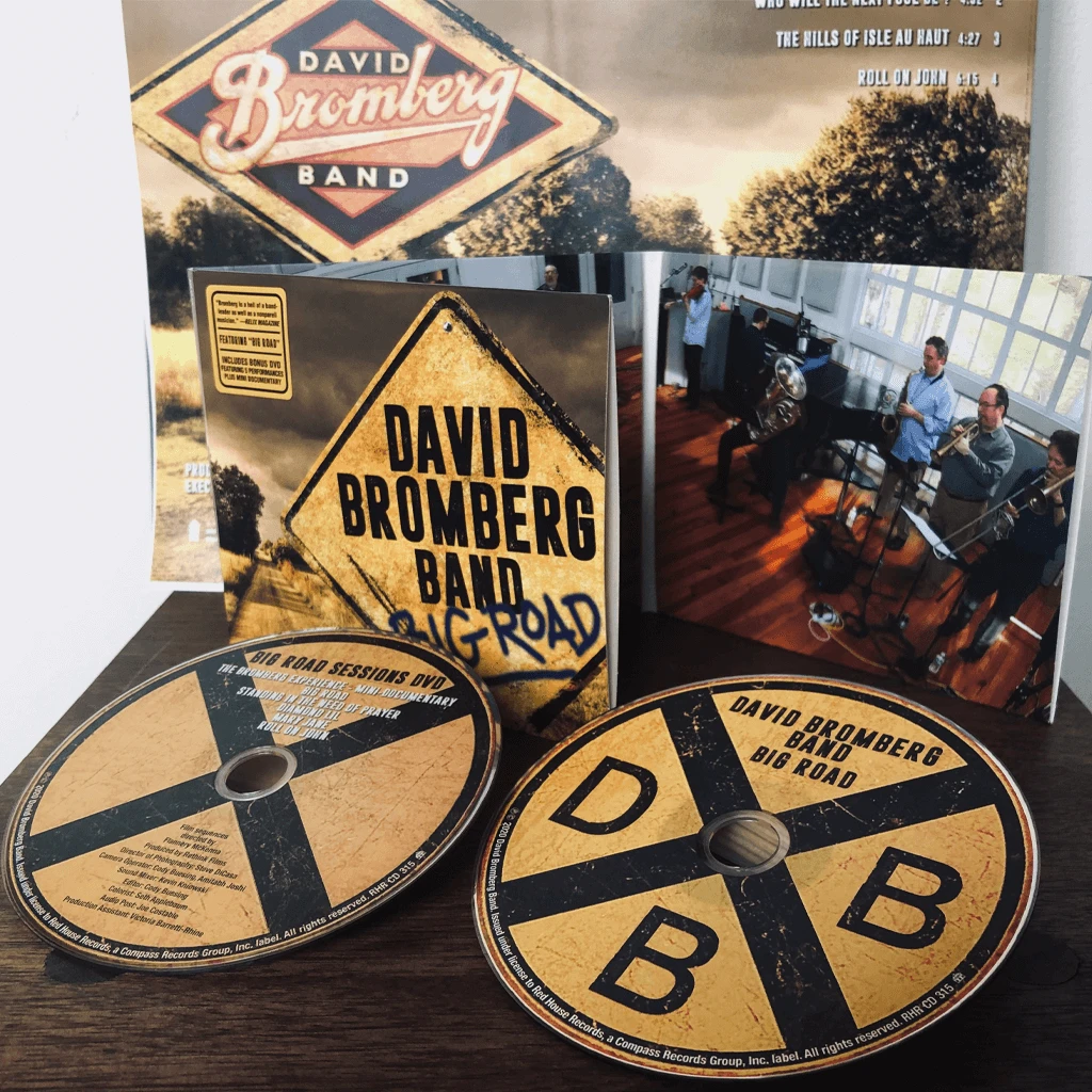 David Bromberg Big Road CD/DVD 1 David Bromberg Big Road CD/DVD
