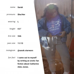 Autostraddle Let’s Go Lesbians Tee