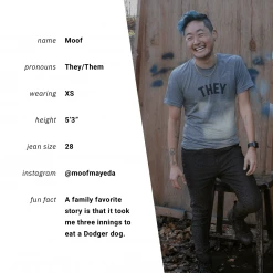 Autostraddle They Tee