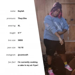 Autostraddle New Merch Scissoring Sweatshirt