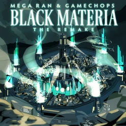 Mega Ran New Merch Signed Black Materia: The Remake CD