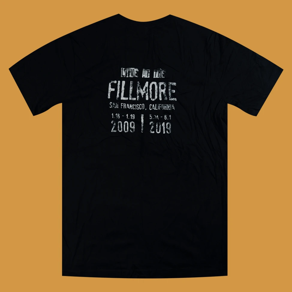Lukas Nelson & Promise Of The Real Live At The Fillmore T-Shirt 7 Lukas Nelson & Promise Of The Real Live At The Fillmore T-Shirt