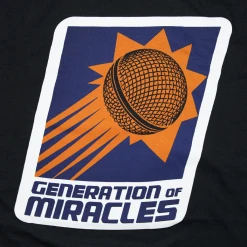 Mega Ran Generation Of Miracles Black T-Shirt 8 Mega Ran Generation Of Miracles Black T-Shirt