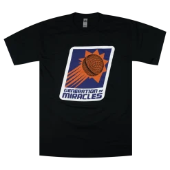 Mega Ran Generation Of Miracles Black T-Shirt