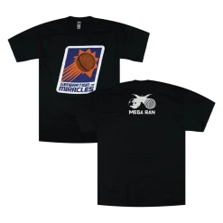 Mega Ran Generation Of Miracles Black T-Shirt