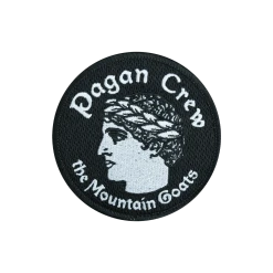 The Mountain Goats Pagan Patch New Merch