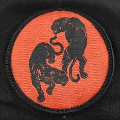 Black Pumas New Merch Double Puma 4 Panel Patch Hat