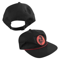 Black Pumas New Merch Double Puma 4 Panel Patch Hat