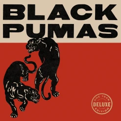 New Merch Black Pumas Deluxe Edition Double Vinyl