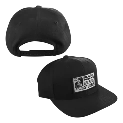 Black Pumas Stubbs Historic Patch Hat