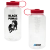 Black Pumas New Merch Double Puma Nalgene Water Bottle