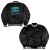 Thunderbird Lounge TL Logo Black Satin Jacket