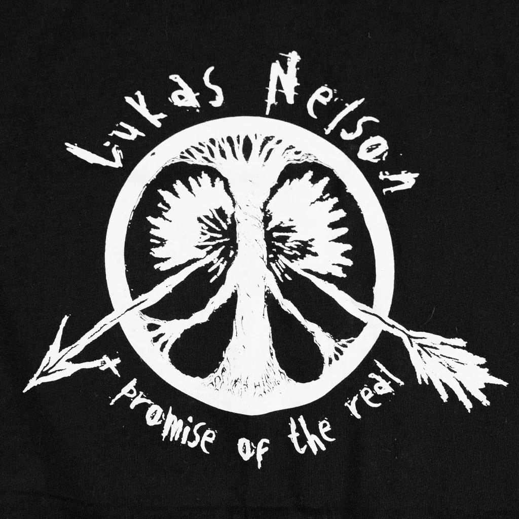 Lukas Nelson & Promise Of The Real Broken Arrow Women's Black T-Shirt 2 Lukas Nelson & Promise Of The Real Broken Arrow Women's Black T-Shirt