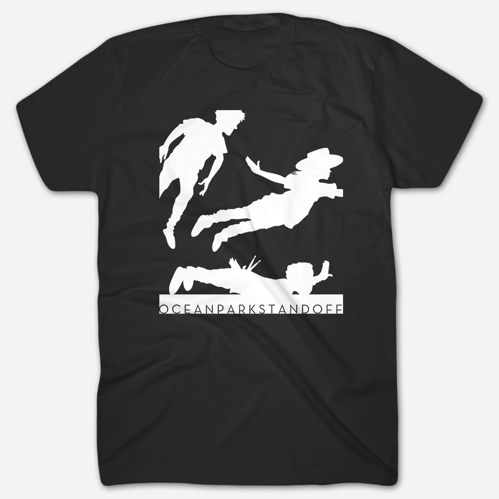 Ocean Park Standoff OPS Logo Black T-Shirt 1 Ocean Park Standoff OPS Logo Black T-Shirt